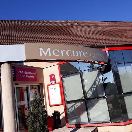 Mercure Hexagone Luxeuil Ξενοδοχείο Εξωτερικό φωτογραφία