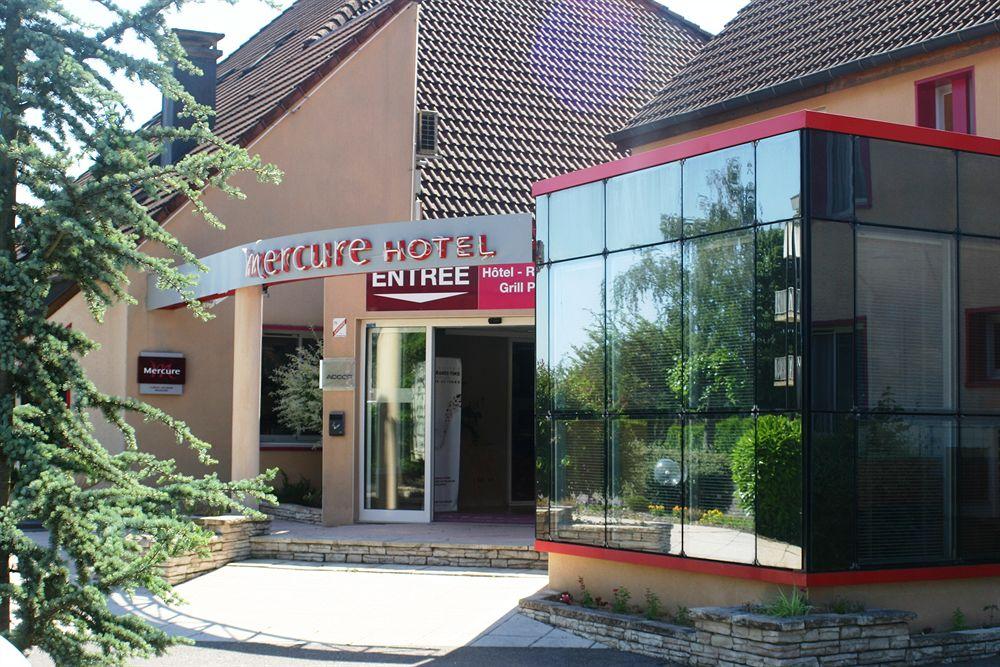 Mercure Hexagone Luxeuil Εξωτερικό φωτογραφία