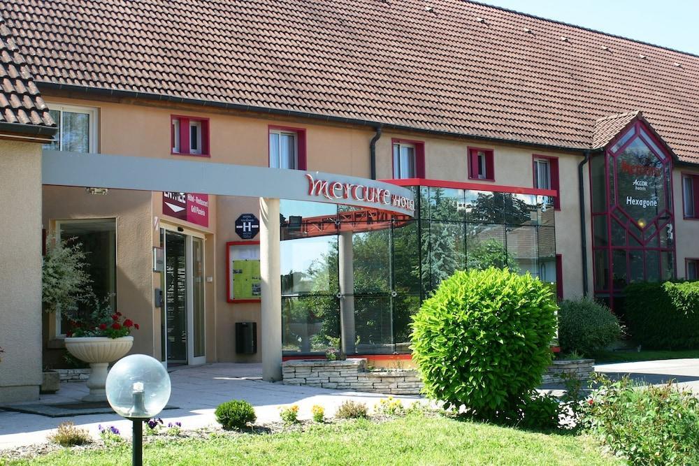Mercure Hexagone Luxeuil Εξωτερικό φωτογραφία