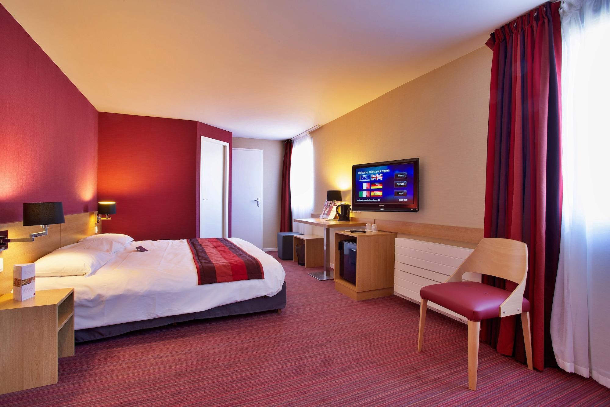 Mercure Hexagone Luxeuil Εξωτερικό φωτογραφία