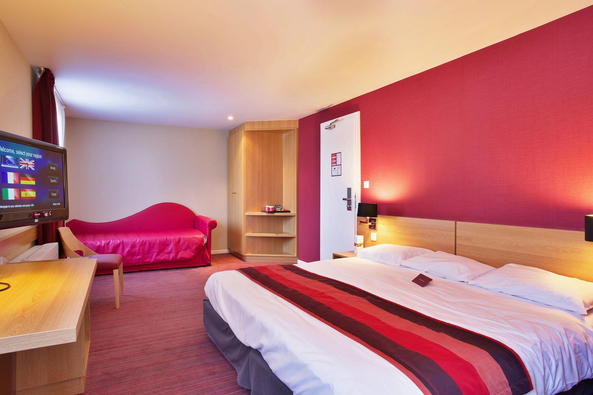Mercure Hexagone Luxeuil Εξωτερικό φωτογραφία