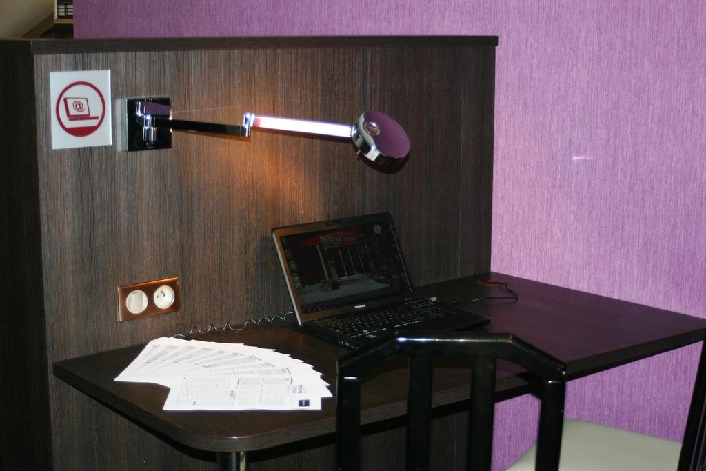 Mercure Hexagone Luxeuil Εξωτερικό φωτογραφία