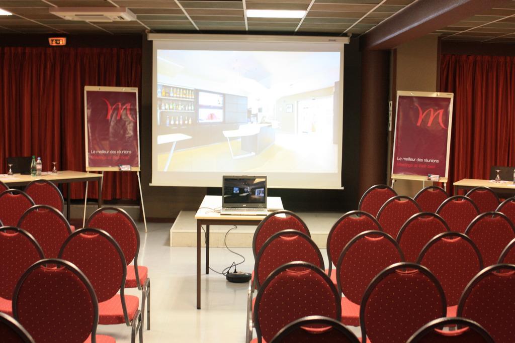 Mercure Hexagone Luxeuil Εξωτερικό φωτογραφία