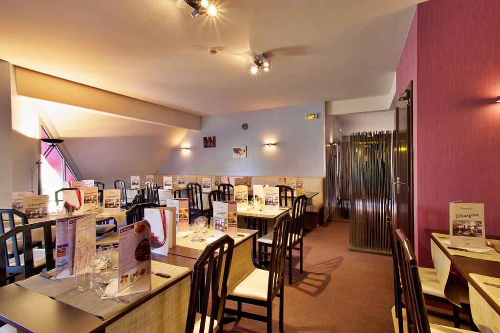 Mercure Hexagone Luxeuil Εξωτερικό φωτογραφία