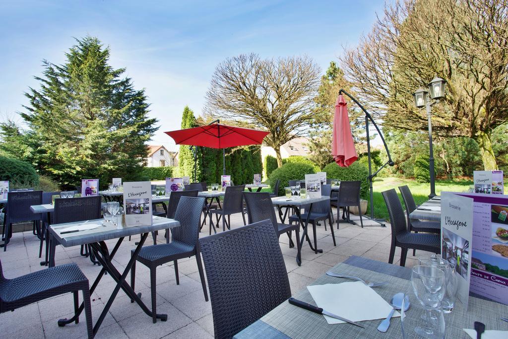 Mercure Hexagone Luxeuil Εξωτερικό φωτογραφία