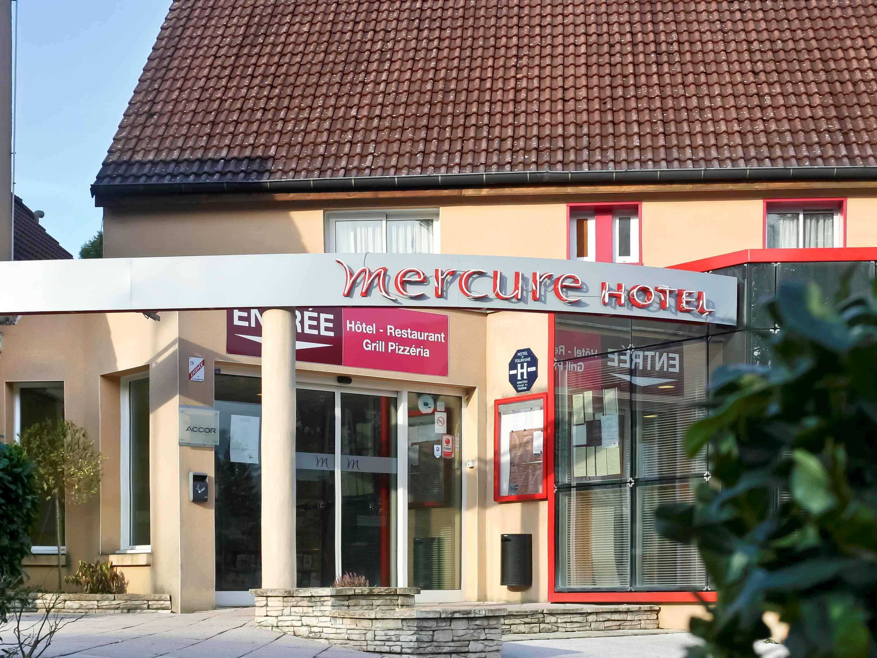 Mercure Hexagone Luxeuil Εξωτερικό φωτογραφία