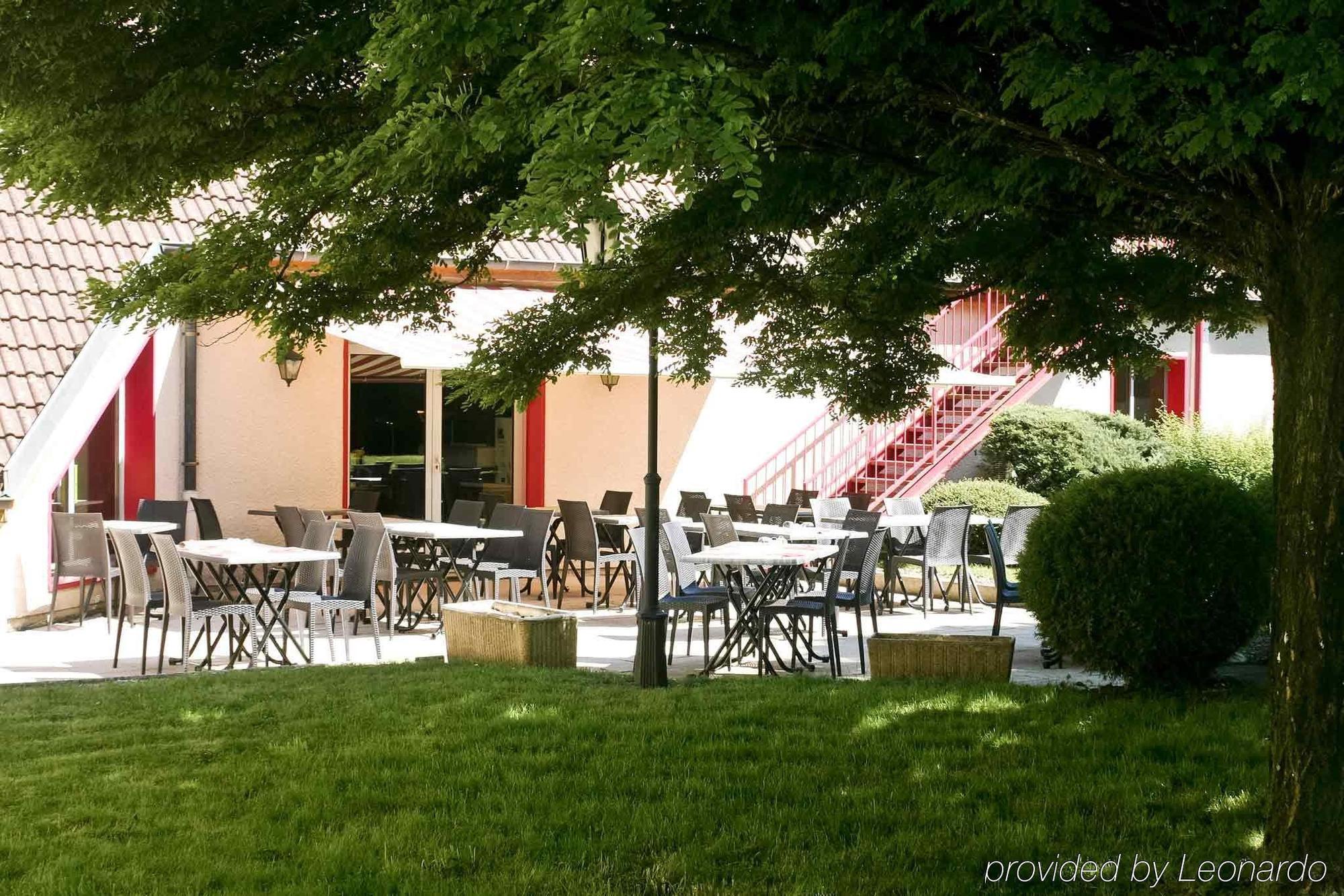 Mercure Hexagone Luxeuil Εξωτερικό φωτογραφία