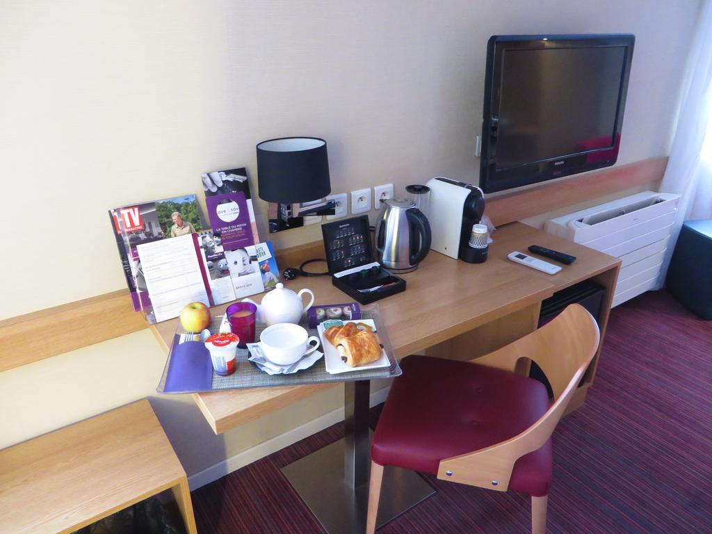 Mercure Hexagone Luxeuil Εξωτερικό φωτογραφία