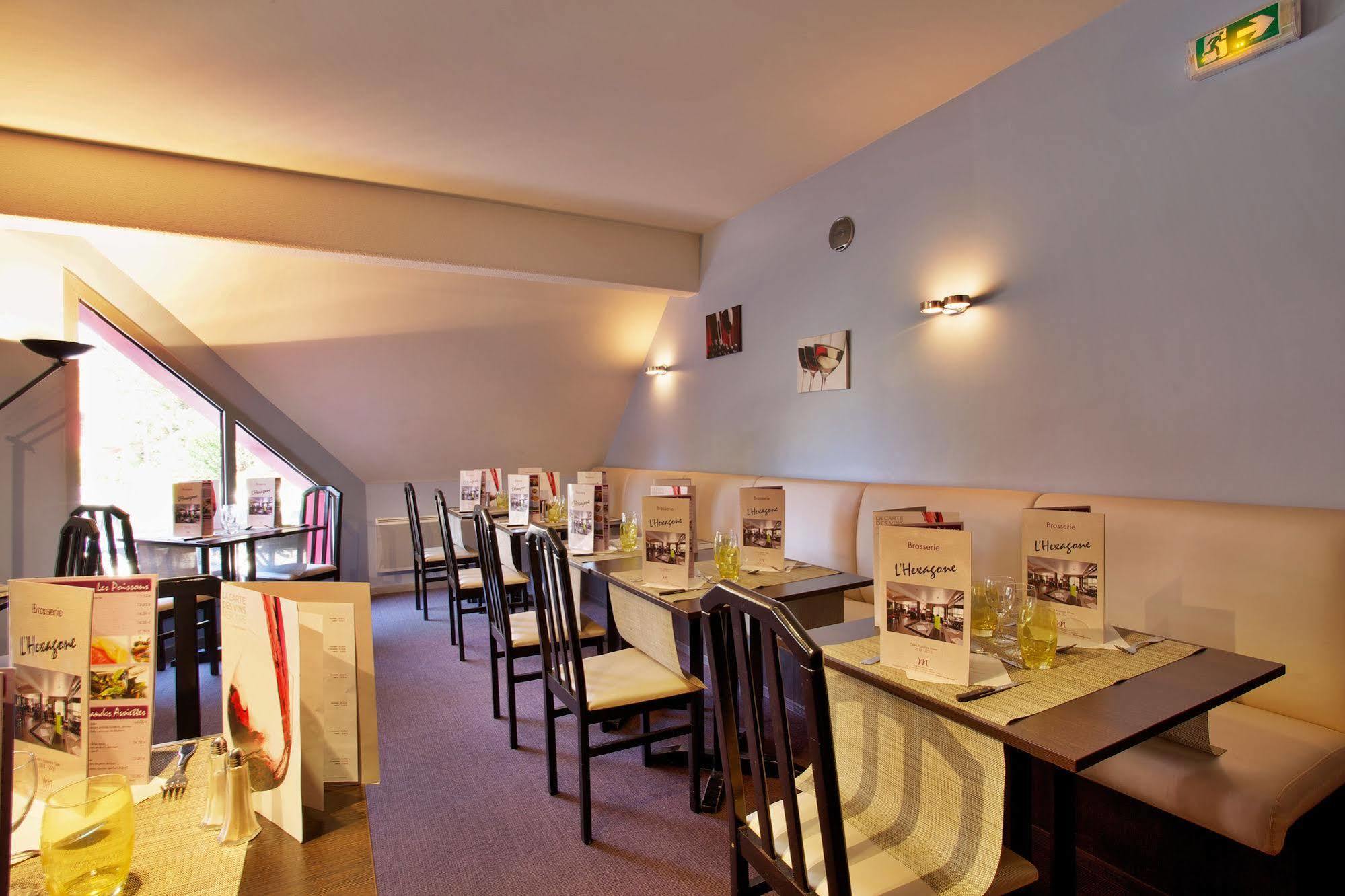 Mercure Hexagone Luxeuil Εξωτερικό φωτογραφία
