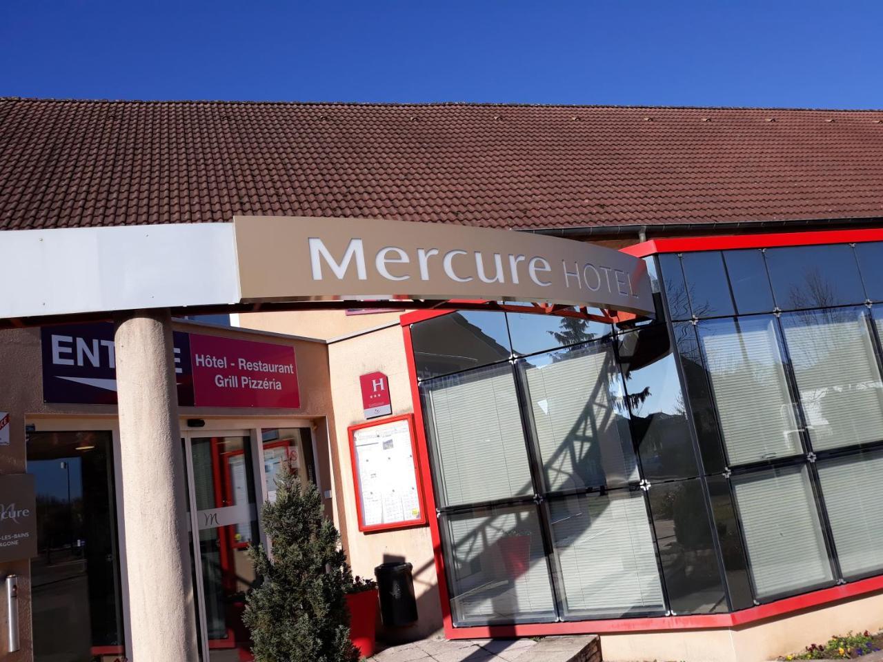 Mercure Hexagone Luxeuil Ξενοδοχείο Εξωτερικό φωτογραφία