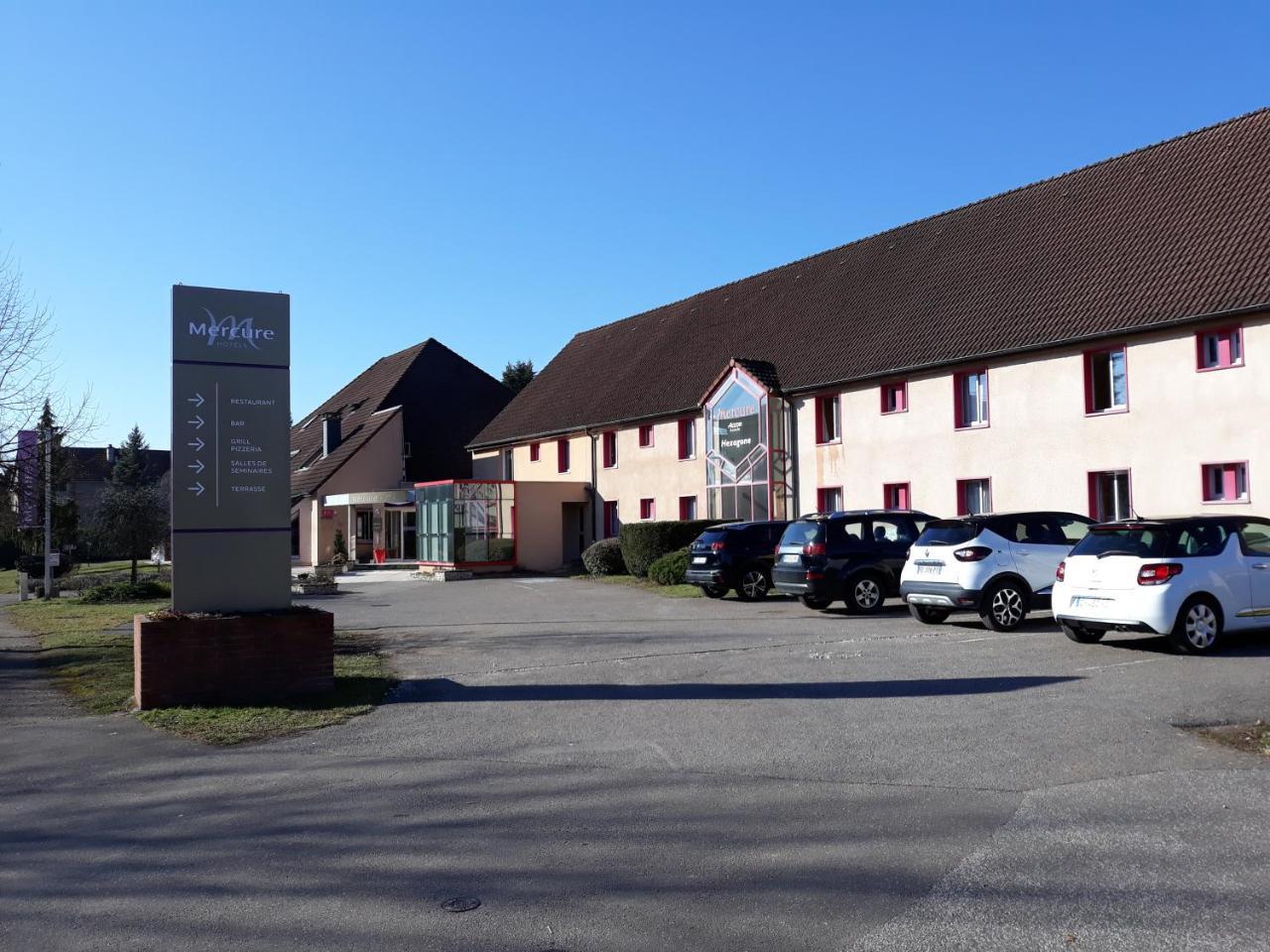 Mercure Hexagone Luxeuil Εξωτερικό φωτογραφία